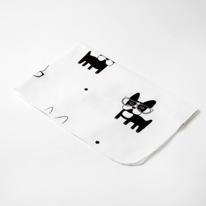 Пелёнка Крошка Я «Модные собачки» 40х60 см
Пелёнка Крошка Я «Модные собачки» 40х60 см