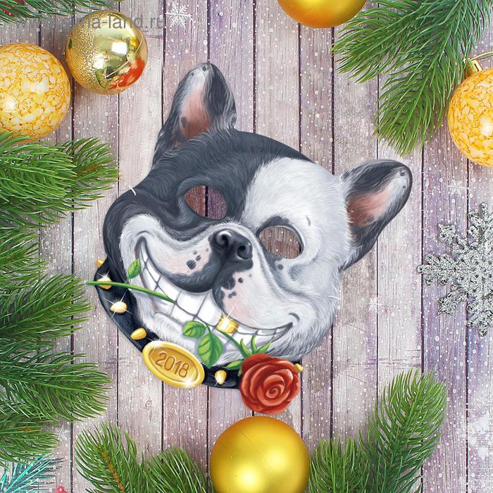 Маска карнавальная «Собака», виды МИКС
Маска карнавальная «Собака», виды МИКС