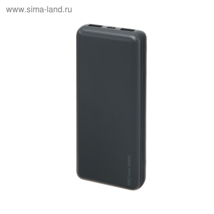 Внешний аккумулятор Deppa NRG Power, 2 USB, 20000 мАч, 2.1 A, серый
Внешний аккумулятор Deppa NRG Power, 2 USB, 20000 мАч, 2.1 A, серый