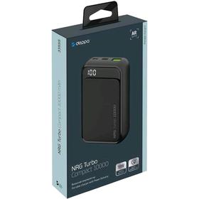 Внешний аккумулятор Deppa (33555) NRG Turbo, 10000мАч, 2xUSB, 1xUSB-C, 3A, QC 3.0, черный
Внешний аккумулятор Deppa (33555) NRG Turbo, 10000мАч, 2xUSB, 1xUSB-C, 3A, QC 3.0, черный