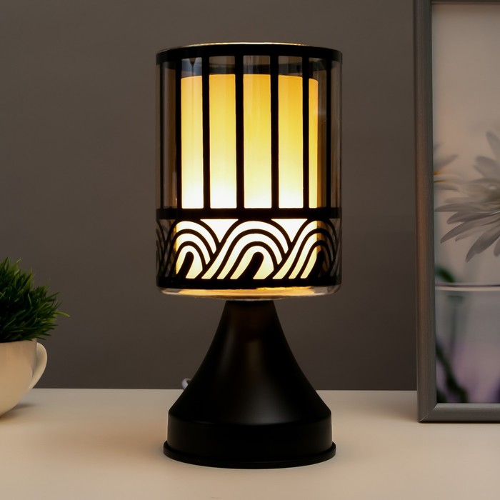 Светильник 16013/1 G4 20Вт черный 11,5х11,5х25 см
Светильник 16013/1 G4 20Вт черный 11,5х11,5х25 см