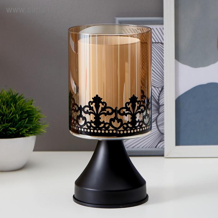 Светильник с выключателем 16014/1 G4 20Вт черный 11,5х11,5х25 см
Светильник с выключателем 16014/1 G4 20Вт черный 11,5х11,5х25 см