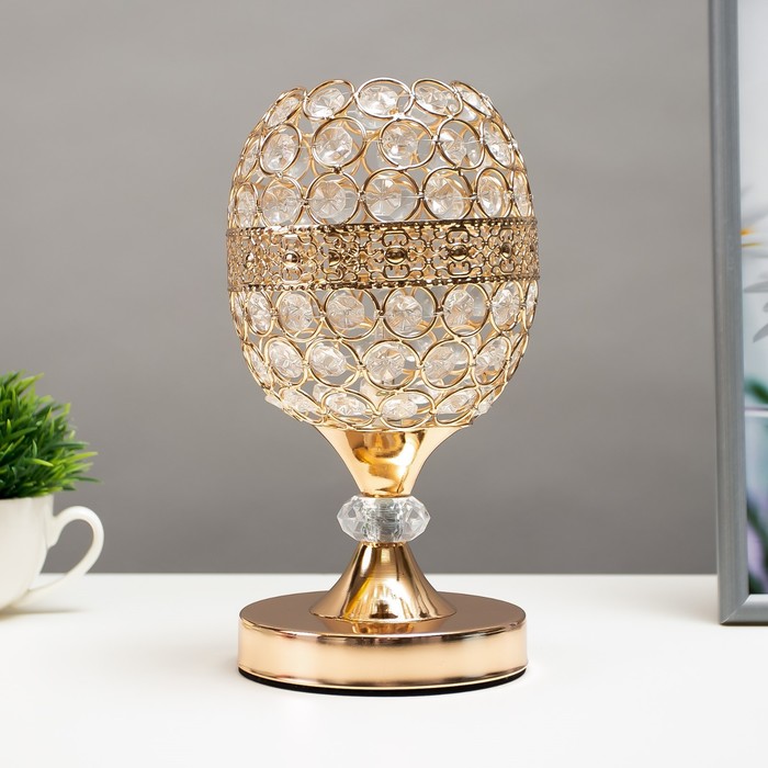 Светильник с выключателем 16016/1 G4 20Вт золото 12х12х23 см
Светильник с выключателем 16016/1 G4 20Вт золото 12х12х23 см