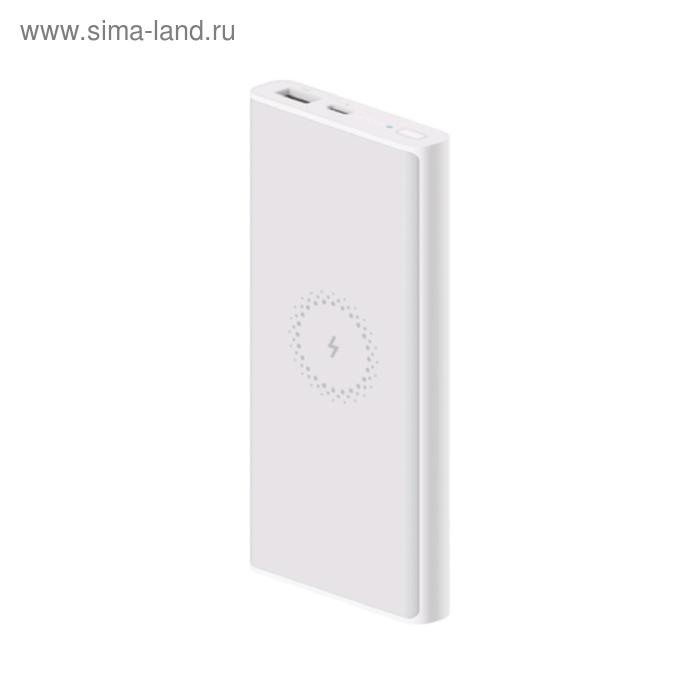 фото Внешний аккумулятор 10000mah mi wireless power bank essential, белый (vxn4294gl) xiaomi