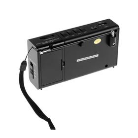 Радиоприёмник Ritmix RPR-155, FM/AM 87–108 МГц, MP3, USB, microSD, аккумулятор, черный
Радиоприёмник Ritmix RPR-155, FM/AM 87–108 МГц, MP3, USB, microSD, аккумулятор, черный
