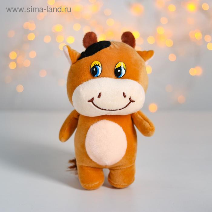 Мягкая игрушка «Бычок», 16 см, на присоске, цвета МИКС
Мягкая игрушка «Бычок», 16 см, на присоске, цвета МИКС