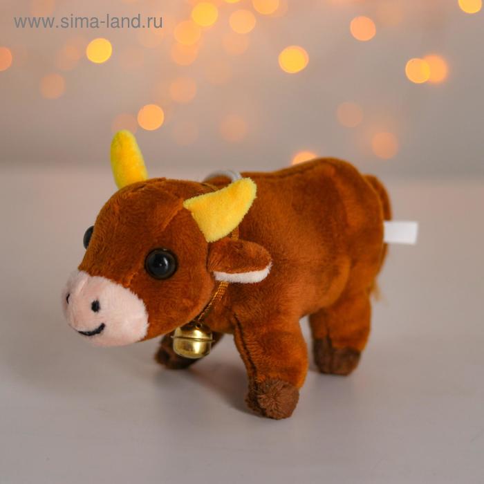 Мягкая игрушка «Бычок», 8 см, на присоске, цвета МИКС
Мягкая игрушка «Бычок», 8 см, на присоске, цвета МИКС