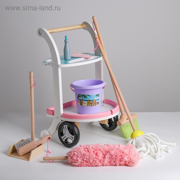 Детский игровой набор «Уборка», 65 × 29 × 20 см
Детский игровой набор «Уборка», 65 × 29 × 20 см