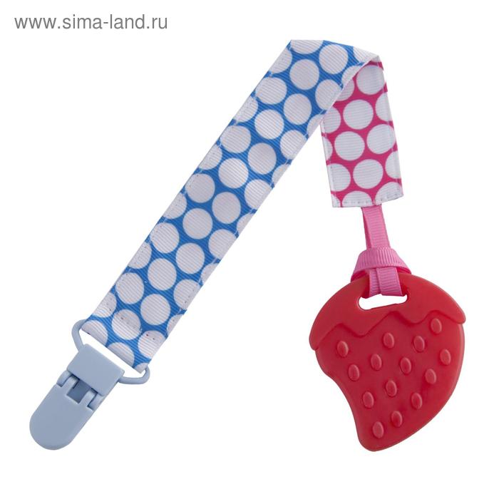 Прорезыватель на держателе «Кружочек», цвет голубой-розовый
Прорезыватель на держателе «Кружочек», цвет голубой-розовый