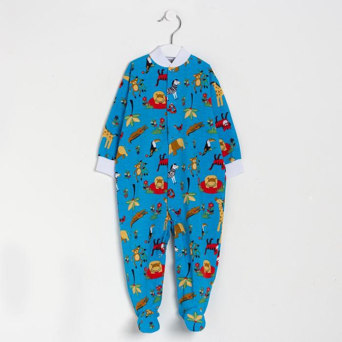 Комбинезон, цвет голубой/зоопарк, рост 62 см
Комбинезон, цвет голубой/зоопарк, рост 62 см