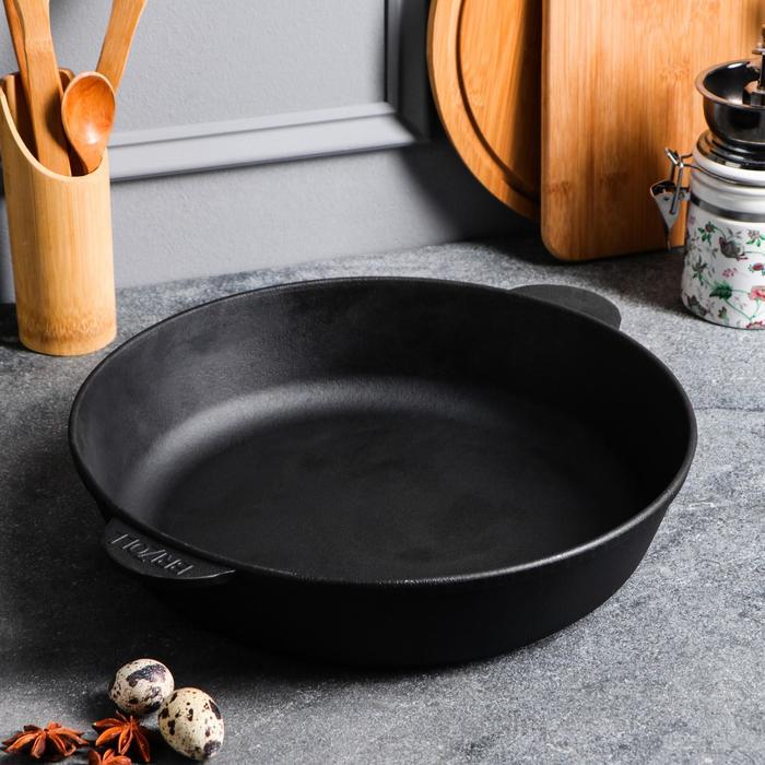 Сковорода чугунная "МОНОЛИТ", 300 х 60мм, ТМ BRIZOLL
Сковорода чугунная "МОНОЛИТ", 300 х 60мм, ТМ BRIZOLL