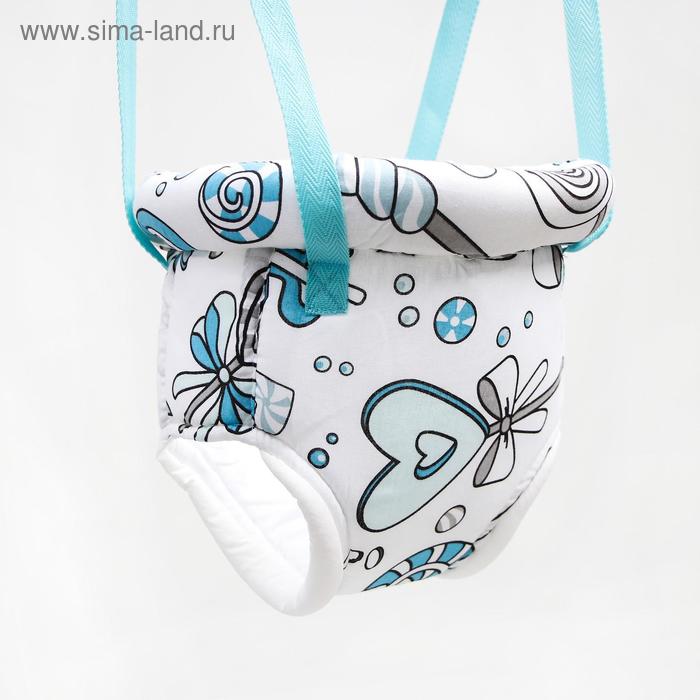 Прыгунки №4 «Леденец голубой» (прыгунки, тарзанка)
Прыгунки №4 «Леденец голубой» (прыгунки, тарзанка)