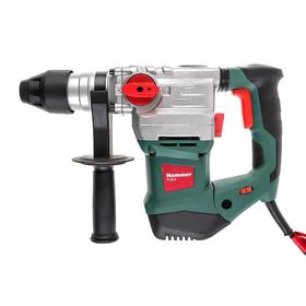 Перфоратор Hammer PRT1500A, 1500 Вт, SDS+, max d=32 мм, 950 об/мин, 6.2 Дж, 3 режима
Перфоратор Hammer PRT1500A, 1500 Вт, SDS+, max d=32 мм, 950 об/мин, 6.2 Дж, 3 режима