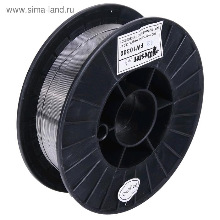 Проволока сварочная WESTER FW 10300, d=1мм, 3 кг, флюсовая/порошковая, катушка d=200 мм
Проволока сварочная WESTER FW 10300, d=1мм, 3 кг, флюсовая/порошковая, катушка d=200 мм