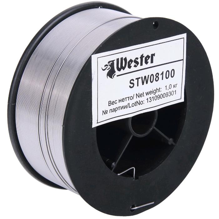 Проволока сварочная WESTER STW 08100, d=0.8 мм, 1 кг, нержавеющая, катушка d=100 мм
Проволока сварочная WESTER STW 08100, d=0.8 мм, 1 кг, нержавеющая, катушка d=100 мм