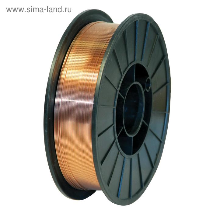 Проволока сварочная WESTER SW 08500, d=0.8 мм, 5 кг, омедненная, катушка d=200 мм 
Проволока сварочная WESTER SW 08500, d=0.8 мм, 5 кг, омедненная, катушка d=200 мм