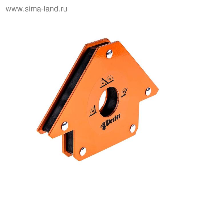 Магнитный угольник для сварки WESTER WMC50, 45°/90°/135°, до 23 кг
Магнитный угольник для сварки WESTER WMC50, 45°/90°/135°, до 23 кг