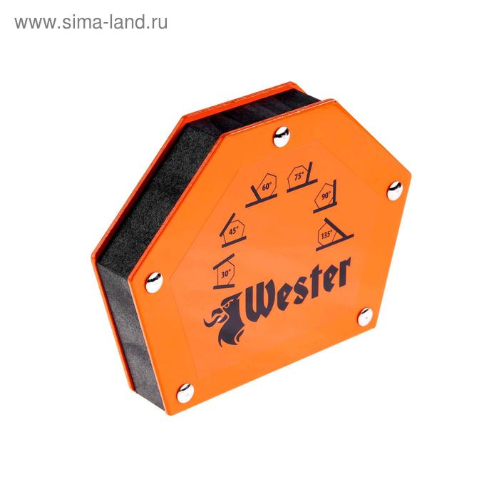 Магнитный угольник для сварки WESTER WMCT75, 30°/45°/60°/75°/90°/135°, до 35 кг
Магнитный угольник для сварки WESTER WMCT75, 30°/45°/60°/75°/90°/135°, до 35 кг