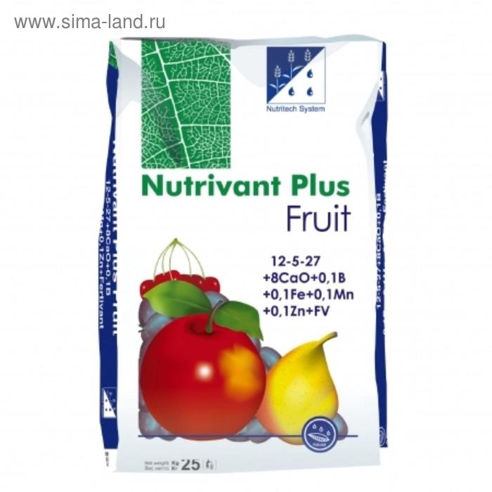 Удобрение Нутривант Плюс Плодовый (Фруктовый), 25 кг.
Удобрение Нутривант Плюс Плодовый (Фруктовый), 25 кг.