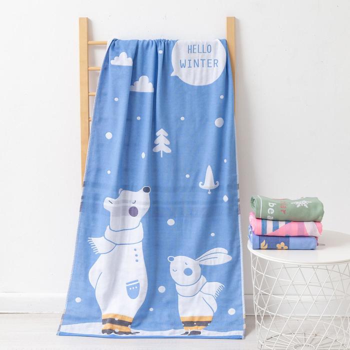 Полотенце двухстороннее Крошка Я "Hello Winter" 70х140 см
Полотенце двухстороннее Крошка Я "Hello Winter" 70х140 см