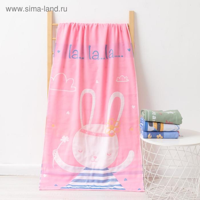 Полотенце двухстороннее Крошка Я «Зайка» 70х140 см
Полотенце двухстороннее Крошка Я «Зайка» 70х140 см