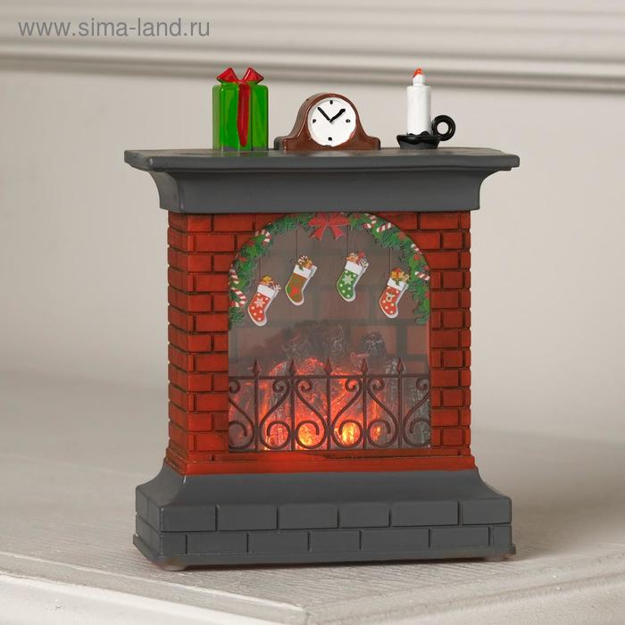 Светодиодная фигура «Камин с носками» 9 × 16 × 5 см, пластик, батарейки АААх3, свечение тёплое белое
Светодиодная фигура «Камин с носками» 9 × 16 × 5 см, пластик, батарейки АААх3, свечение тёплое белое