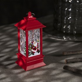 Светодиодная фигура «Фонарь с Дедом Морозом» 5.5 × 13 × 5.5 см, пластик, батарейки AG13х3, свечение тёплое белое
Светодиодная фигура «Фонарь с Дедом Морозом» 5.5 × 13 × 5.5 см, пластик, батарейки AG13х3, свечение тёплое белое