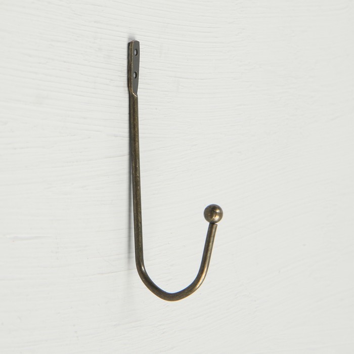 Крючок мебельный ТУНДРА VINTAGE 019, цвет бронза, 1 шт.
Крючок мебельный ТУНДРА VINTAGE 019, цвет бронза, 1 шт.