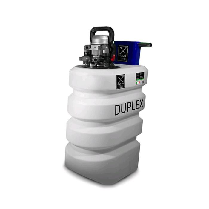 фото Насос промывочный pipal x-pump 85 duplex, для теплообменников и инженерных систем