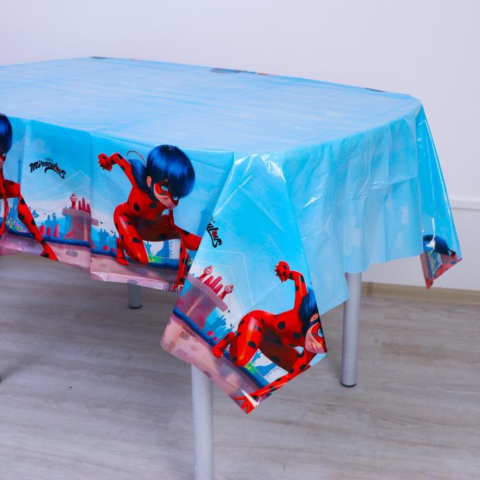 Скатерть «Леди Баг», 120х180 см
Скатерть «Леди Баг», 120х180 см