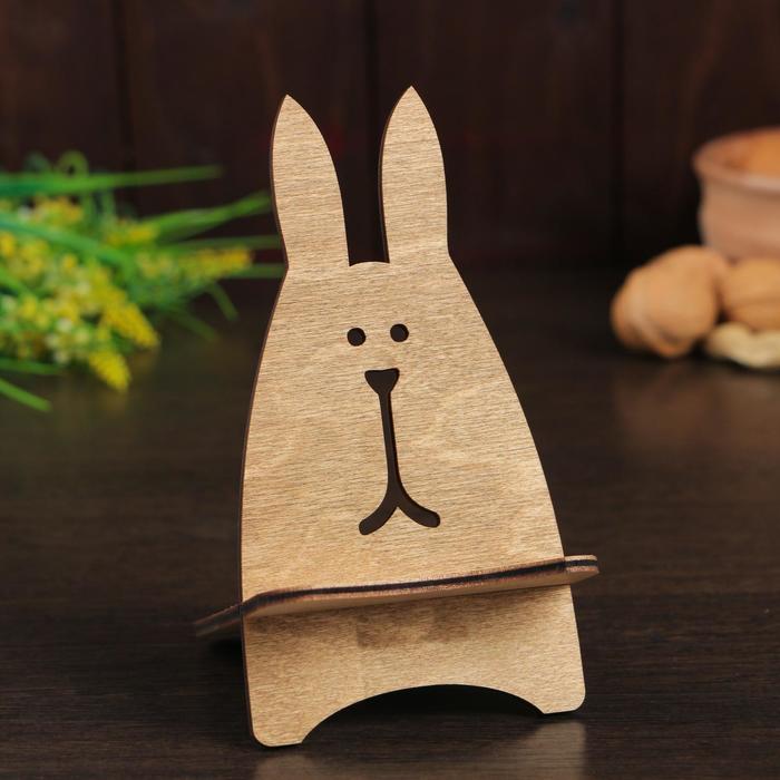 Подставка для телефона "Заяц"
Подставка для телефона "Заяц"