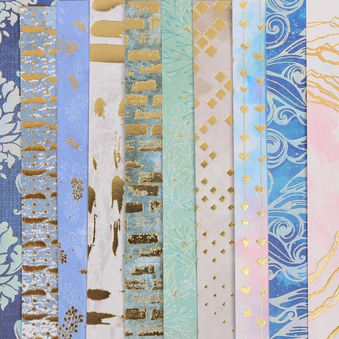 Набор бумаги для скрапбукинга с фольгированием «Прекрасное время», 10 листов 15.5 × 15.5 см, 250 г/м
Набор бумаги для скрапбукинга с фольгированием «Прекрасное время», 10 листов 15.5 × 15.5 см, 250 г/м