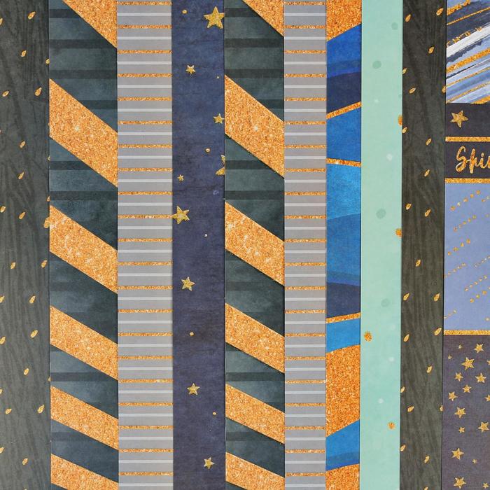 Набор бумаги для скрапбукинга с блестками «Сказочный день», 30,5х30,5 см, 10 листов 180 г/м
Набор бумаги для скрапбукинга с блестками «Сказочный день», 30,5х30,5 см, 10 листов 180 г/м