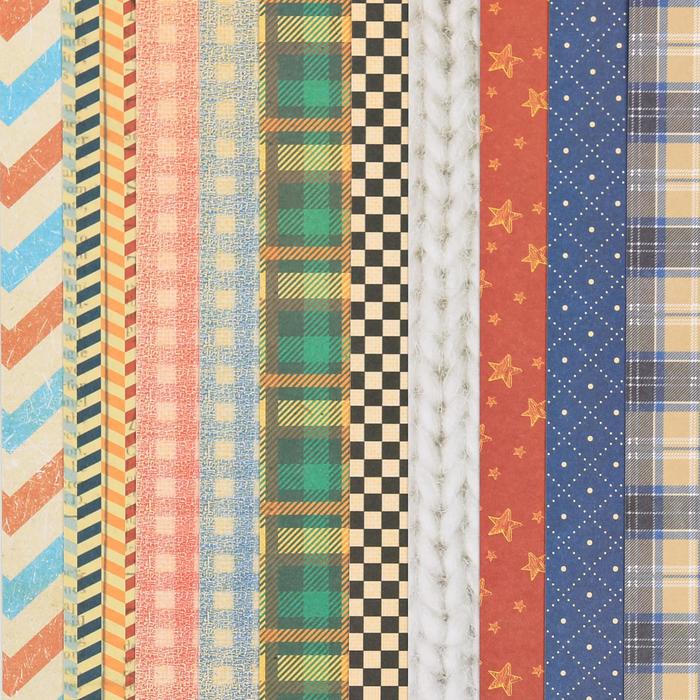 Набор бумага для скрапбукинга с клеевым слоем «Уют», 20 × 21,5 см, 10 листов 250 г/м
Набор бумага для скрапбукинга с клеевым слоем «Уют», 20 × 21,5 см, 10 листов 250 г/м