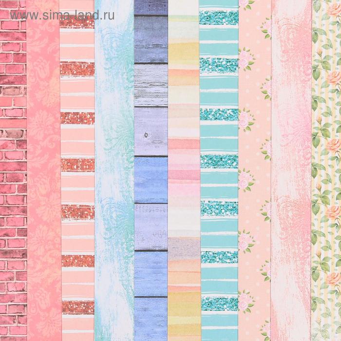 Набор бумага для скрапбукинга с клеевым слоем «Твори», 20 × 21,5 см, 10 листов, 250 г/м
Набор бумага для скрапбукинга с клеевым слоем «Твори», 20 × 21,5 см, 10 листов, 250 г/м