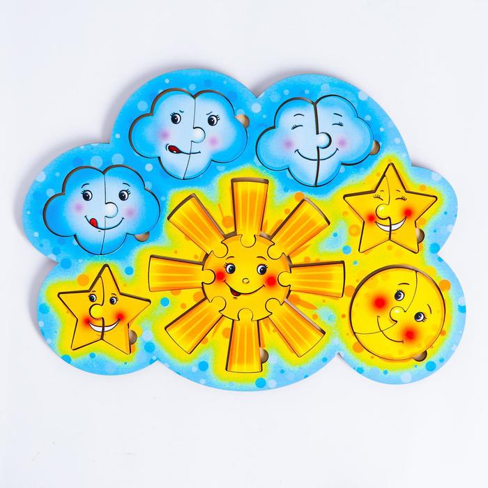 фото Игровой набор «солнышко и его друзья» smile decor