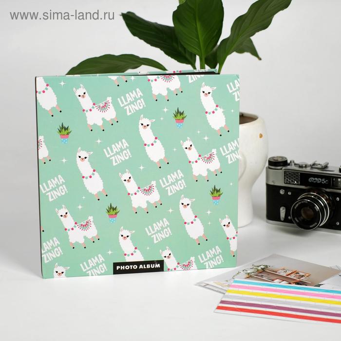 Фотокнига с черными листами Llamazing, 23 х 23 см
Фотокнига с черными листами Llamazing, 23 х 23 см