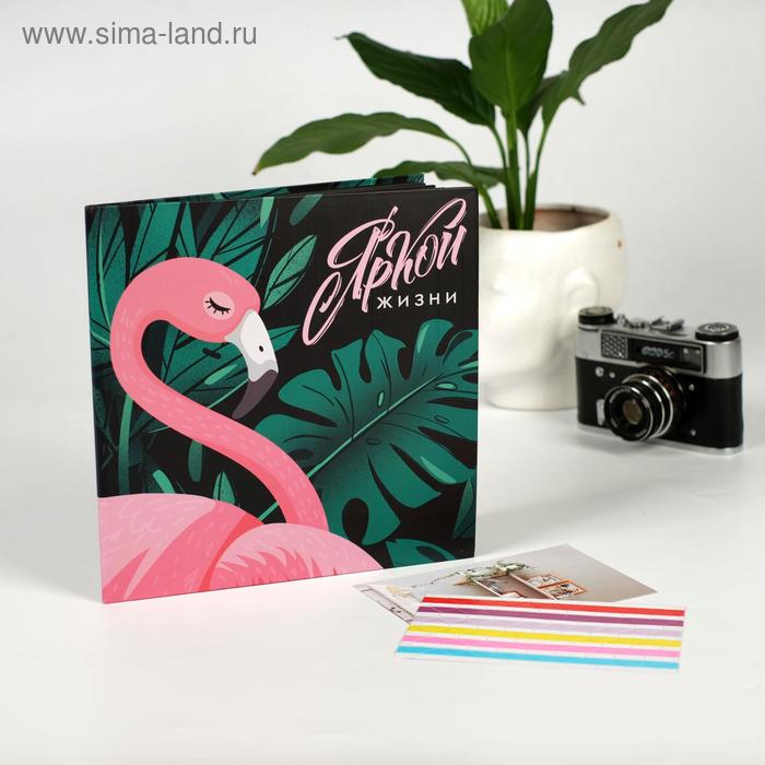 Фотокнига с черными листами "Яркой жизни", 23 х 23 см
Фотокнига с черными листами "Яркой жизни", 23 х 23 см