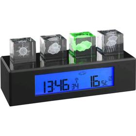 Метеостанция TFA 35.1110, цифровая, измерение внутри/снаружи помещения, 3D-прогноз, чёрная
Метеостанция TFA 35.1110, цифровая, измерение внутри/снаружи помещения, 3D-прогноз, чёрная