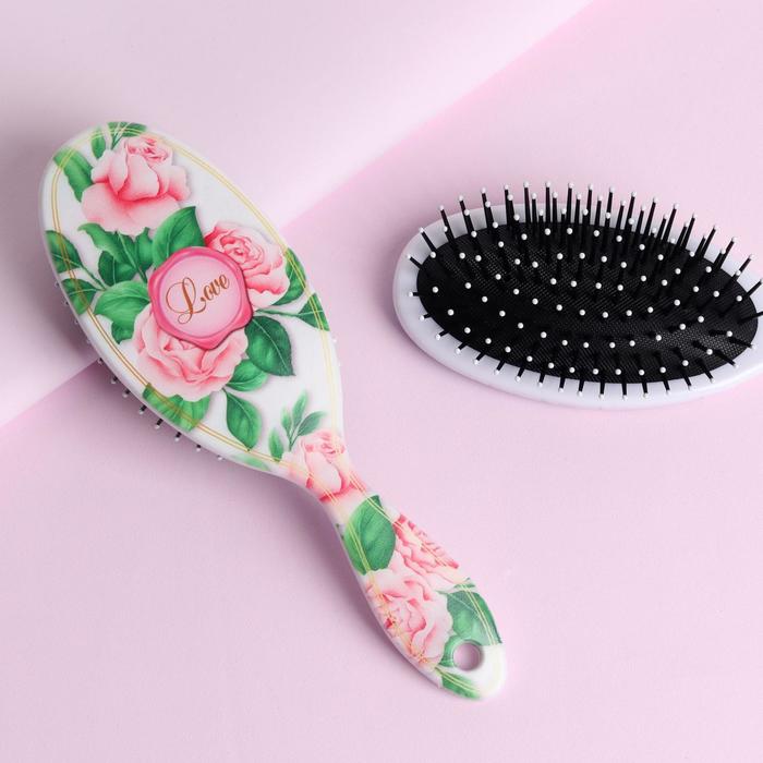 Расчёска массажная, цвет разноцветная
Расчёска массажная, цвет разноцветная