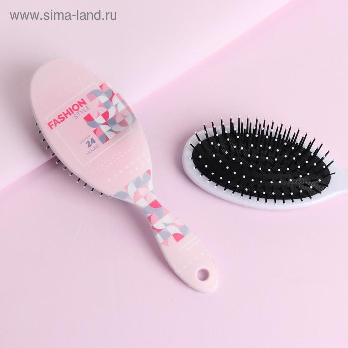 Расчёска массажная, 7 × 22 см, цвет розовый
Расчёска массажная, 7 × 22 см, цвет розовый