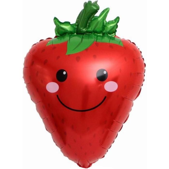 Шар фольгированный 28" «Клубника», фигура
Шар фольгированный 28" «Клубника», фигура