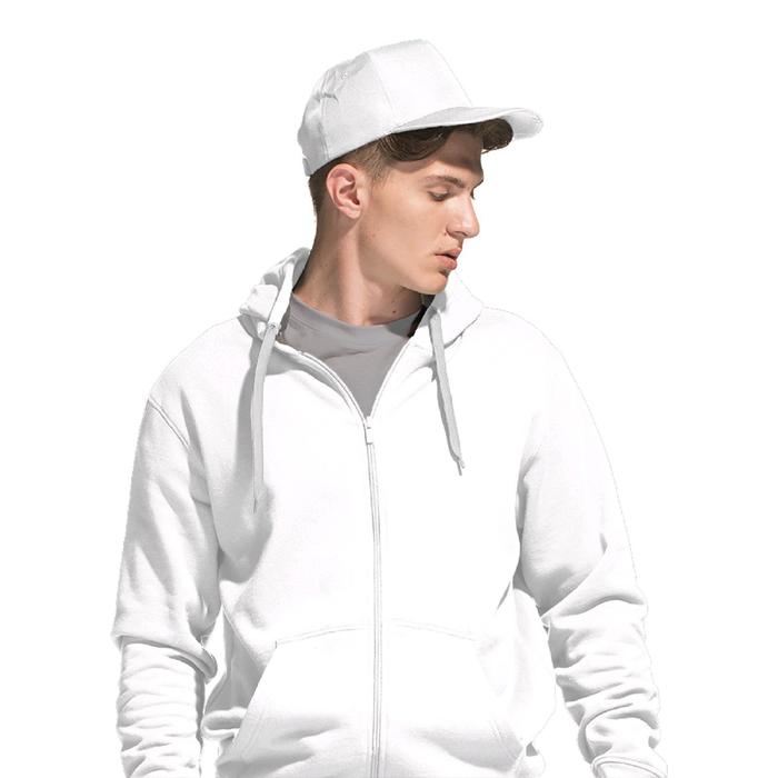 Бейсболка унисекс, размер 56-58, цвет белый
Бейсболка унисекс, размер 56-58, цвет белый