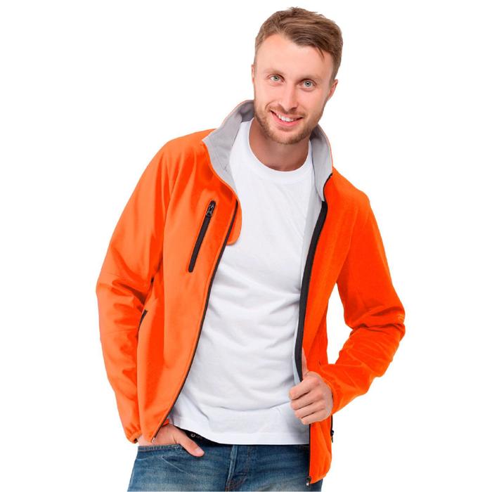 фото Куртка мужская, размер s, цвет оранжевый stan