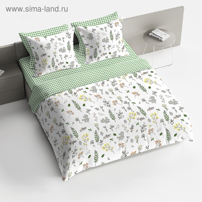 КПБ «Лоран», 2 сп, размер 220 × 240 см, 175 × 220 см, 70 × 70 см - 2 шт. 
КПБ «Лоран», 2 сп, размер 220 × 240 см, 175 × 220 см, 70 × 70 см - 2 шт.