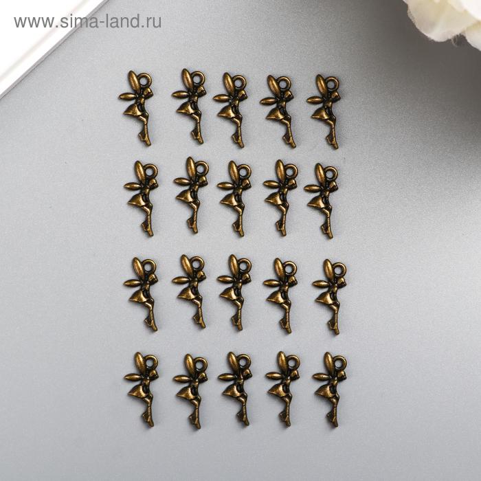 Подвеска "Фея" бронза
Подвеска "Фея" бронза