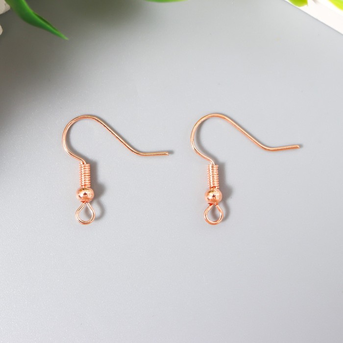 Швензы 1,9 см цвет розовое золото
Швензы 1,9 см цвет розовое золото