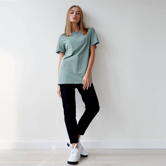 Футболка MIST basic, 40-42, серо-зеленый 
Футболка MIST basic, 40-42, серо-зеленый