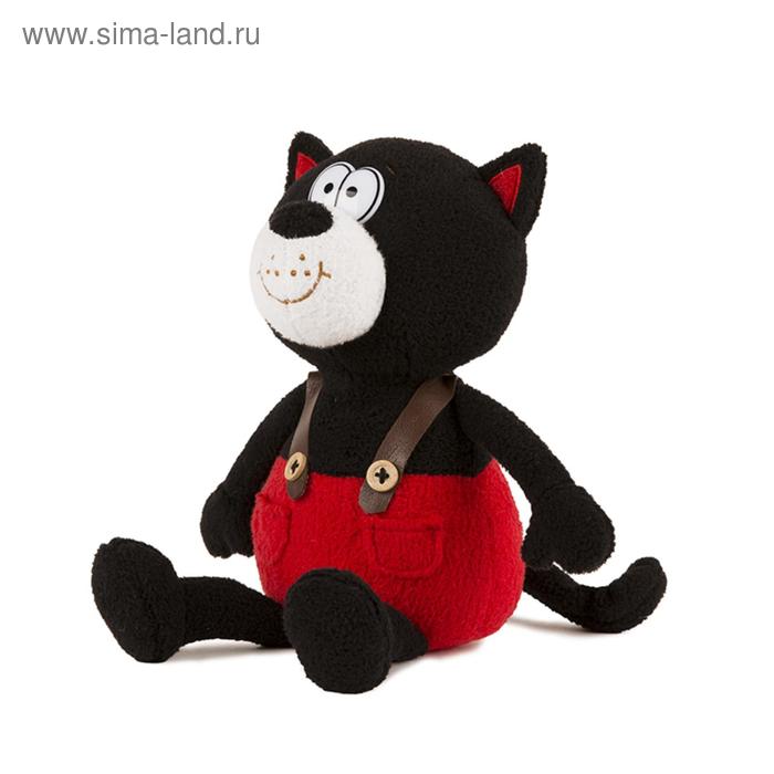 Мягкая игрушка озвученная «Котик Блэки», 20 см
Мягкая игрушка озвученная «Котик Блэки», 20 см