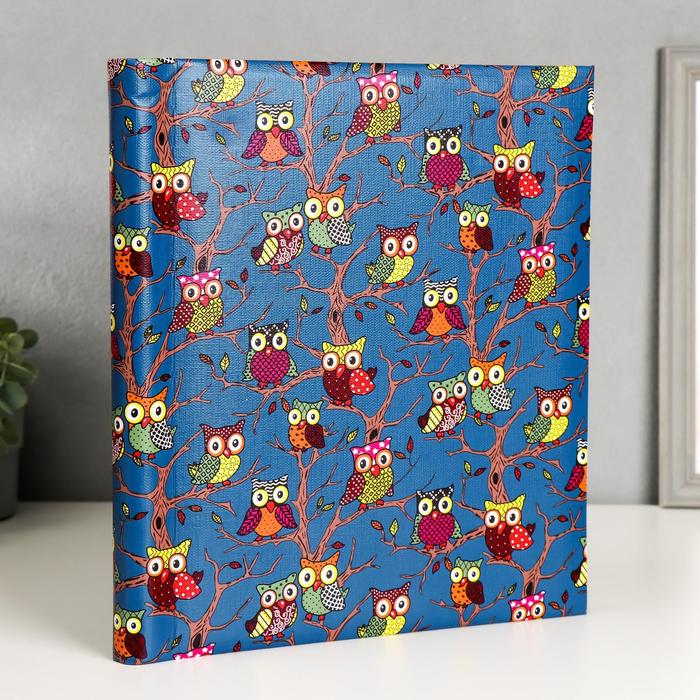 Фотоальбом магнитный 20 листов "Яркие совушки" кожзам МИКС 29х24,5х2 см
Фотоальбом магнитный 20 листов "Яркие совушки" кожзам МИКС 29х24,5х2 см